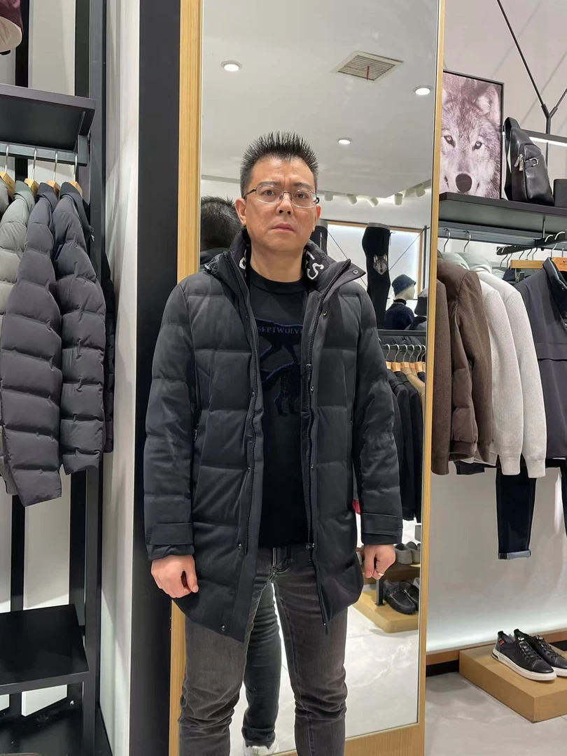 Septwolves/七匹狼2021冬季加厚特价羽绒服（8755）