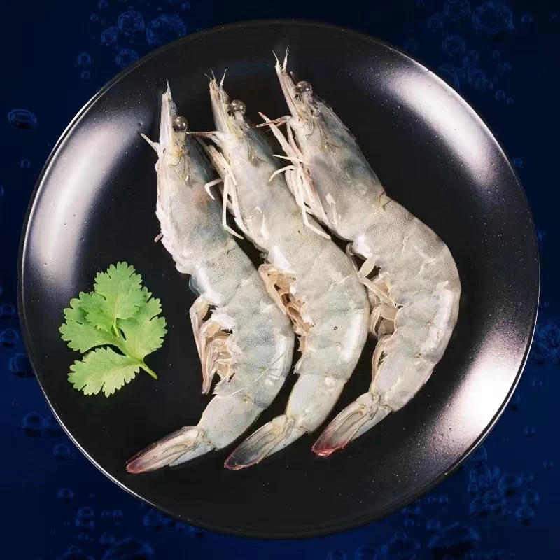 厄瓜多尔冻新鲜南美白虾1.65kg/盒（20/30规格）盐冻锁鲜单只