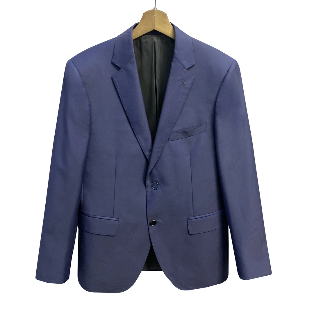 堡家【REDA SUPER110支】100%美丽诺羊毛单西意大利面料西装61011B