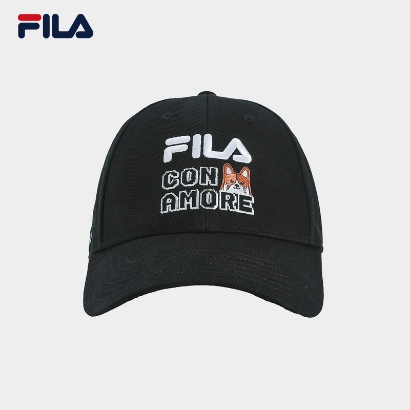 FILA 斐乐官方情侣款棒球帽2024夏新款时尚休闲帽子运动帽遮阳帽