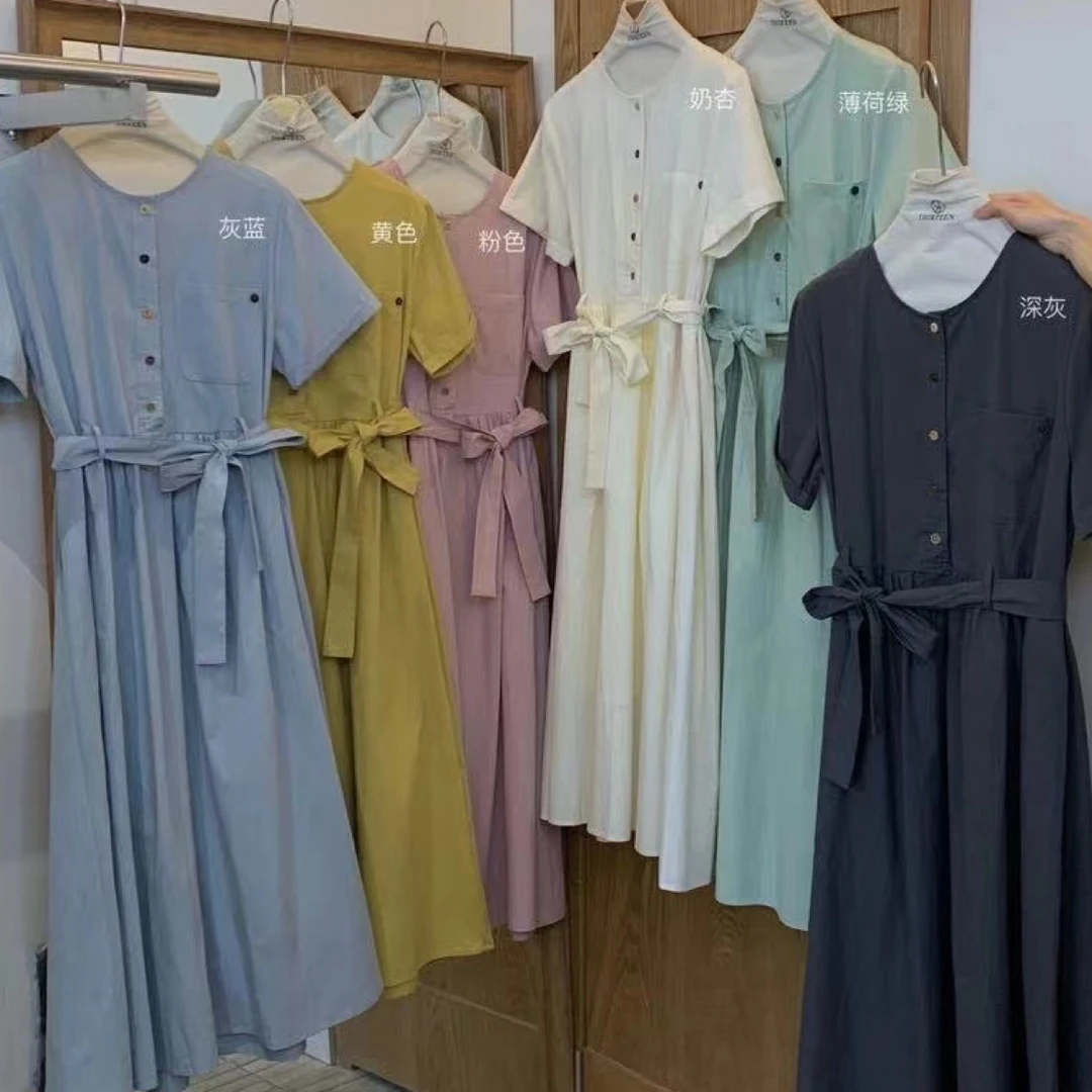 夏季气质连衣裙捡漏福利款下单备注款号