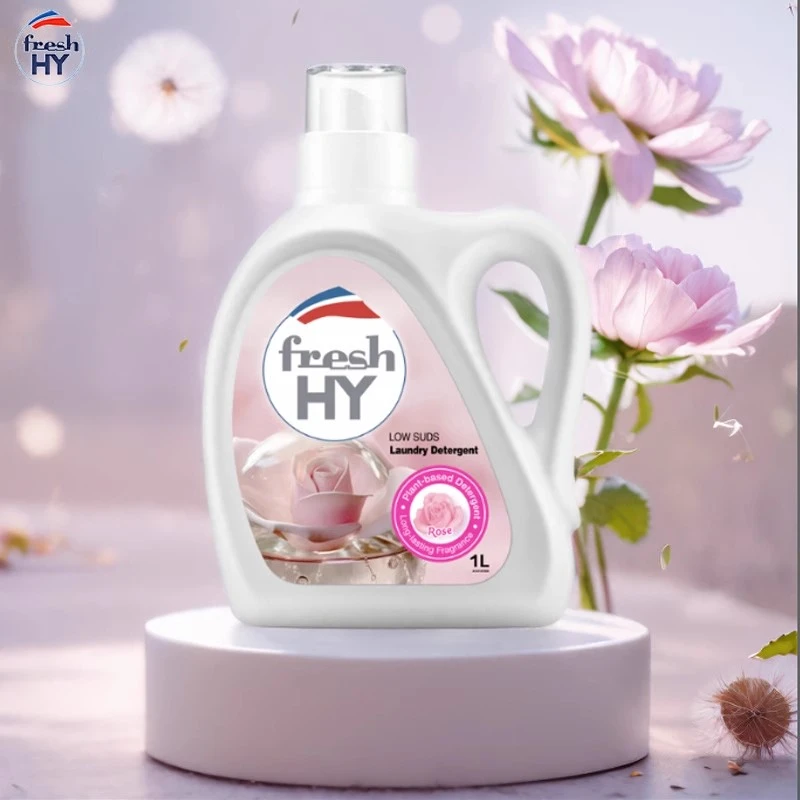 新品清可新1L瓶香水级洗衣液手洗机洗持久留香去污抑菌留香洗衣液