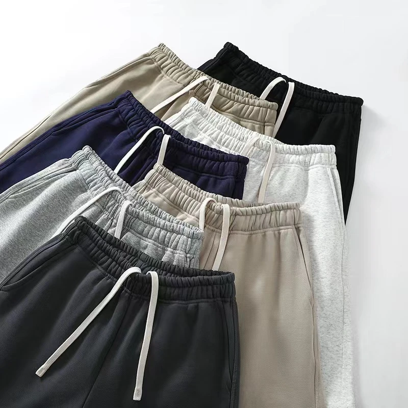 【阿牛欧品】4149十字架百搭休闲松紧腰弹力运动短裤宽松大码男士