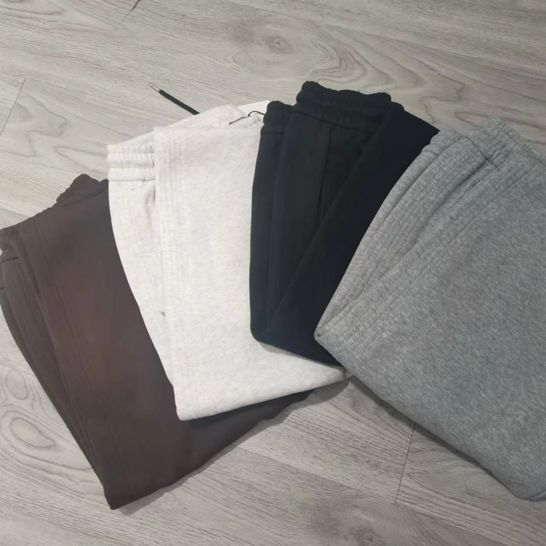 【阿牛欧品】K888 大王家秋季新款休闲裤男士百搭中腰宽松抽绳