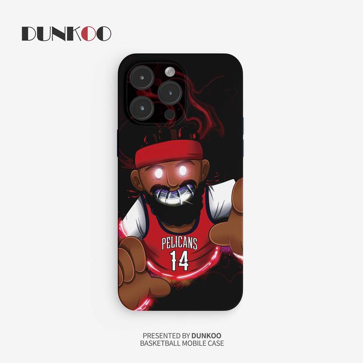 Dunkoo英格拉姆手机软壳适用苹果iPhone16Promax华为oppo小米vivo