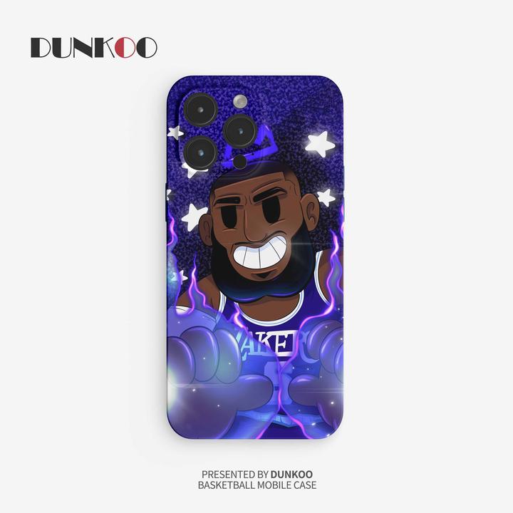 Dunkoo詹姆斯手机软壳适用苹果16iPhone15ProMax华为oppo小米vivo