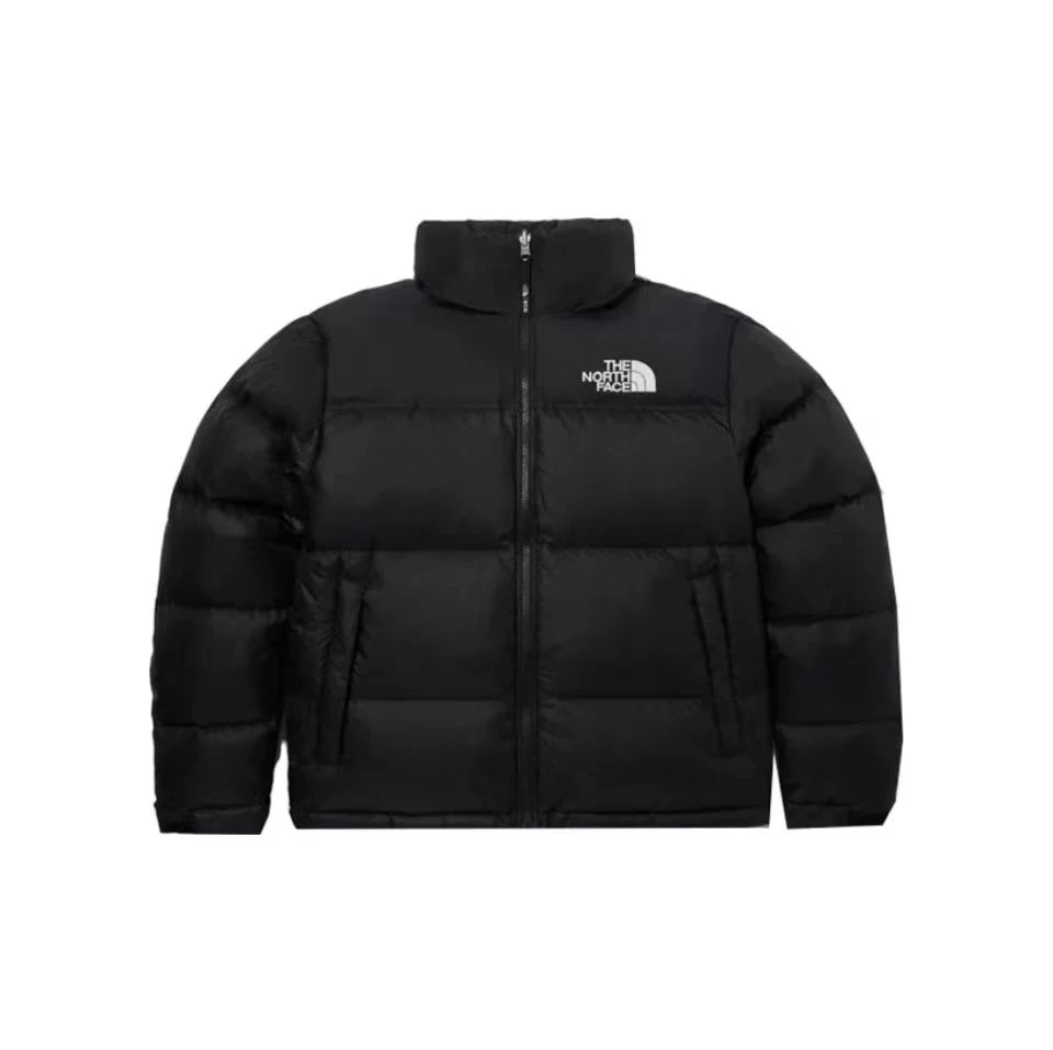 北面23年新款1996加厚宽松鹅绒羽绒服短款情侣时尚立领