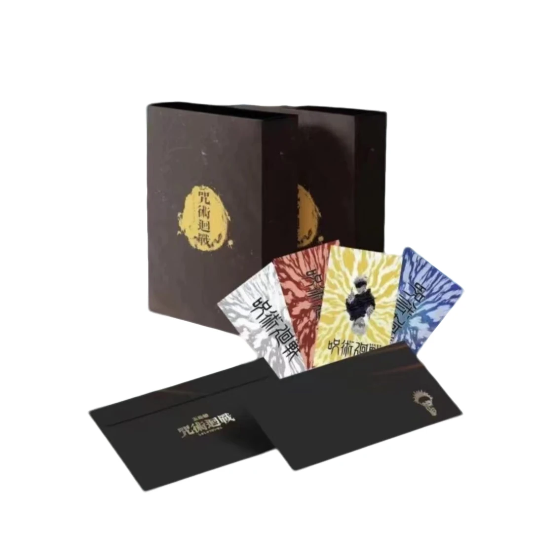 《老衲精品》咒术回战新品澳卡色纸带票根收藏盲盒拆卡爆款隐藏周边