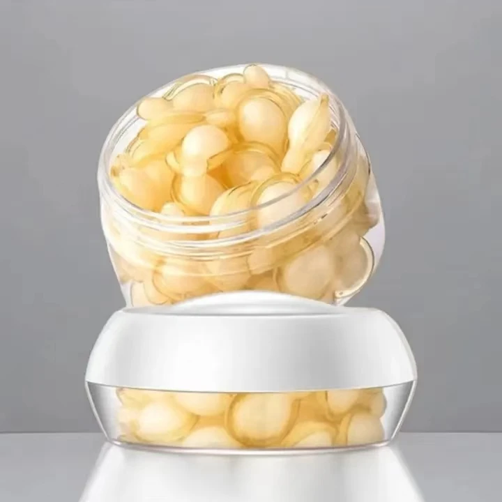 夏季正品左旋v维c精华乳液胶囊VC精华原液保湿紧致淡纹去紧致保湿