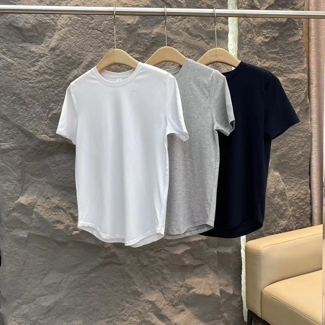 【粉丝专享福利】春夏女士百搭修身合体弹力冰爽棉短袖T恤AX045