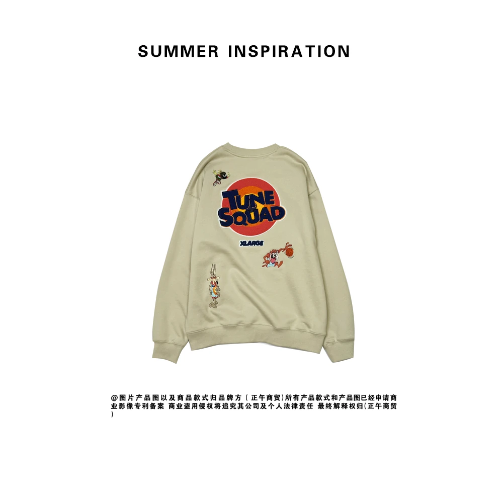 【清货】✨2023秋冬季新款金刚重工刺绣高克重潮情侣卫衣