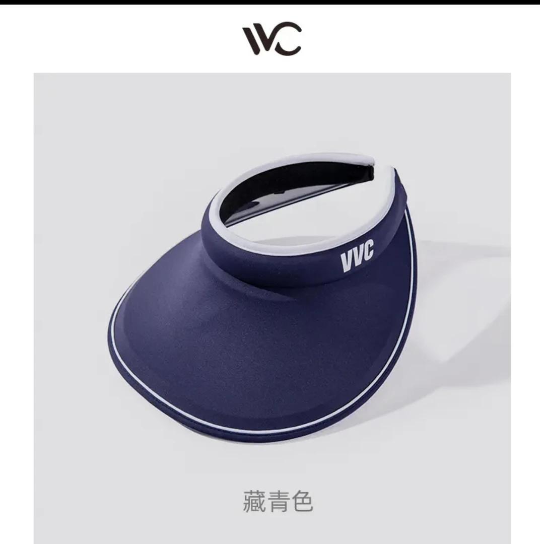 VVC防晒防紫外线藏青色大檐帽
