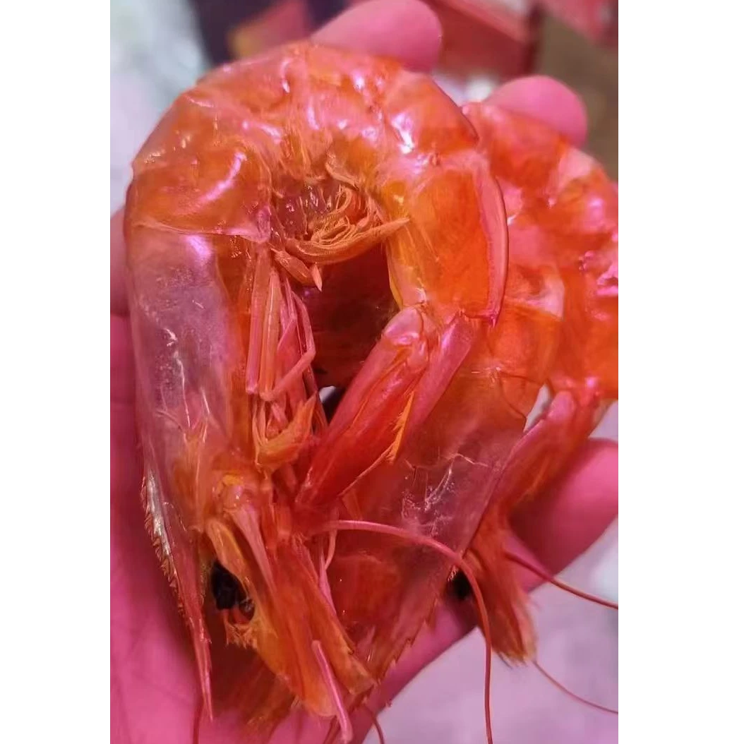 烤虾干虾大号对虾干海鲜干货即食天然食品电烤工艺轻脂高蛋白