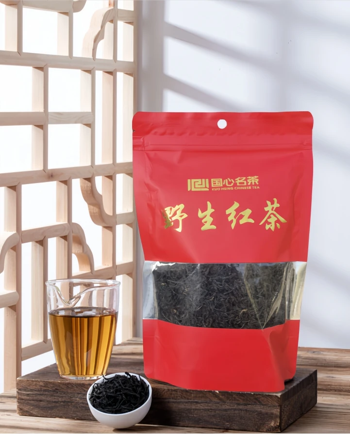 【优质红茶冲量】野生红茶2023新茶花果香甘甜饱满小种红茶袋装120g