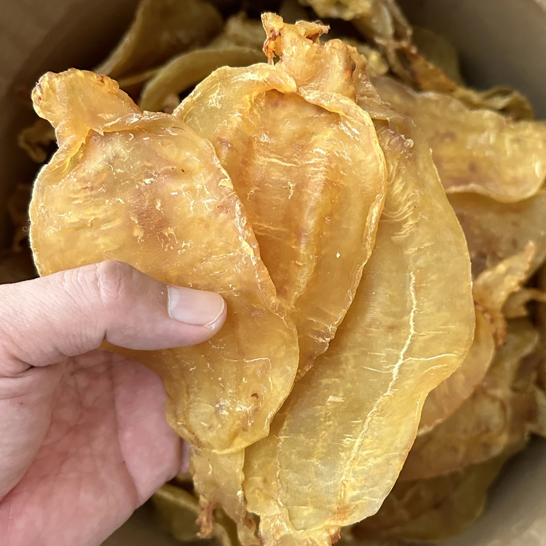 本港野生土鳘胶16头特老三门厚肉