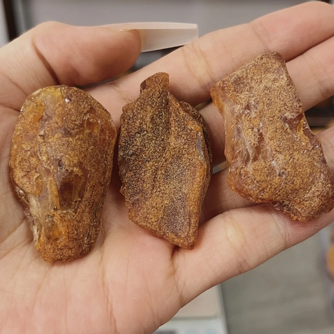 【闪购商品】定制琥珀未镶嵌月**好