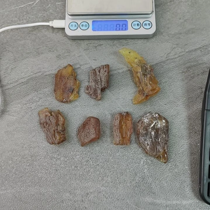 【闪购商品】定制琥珀未镶嵌五