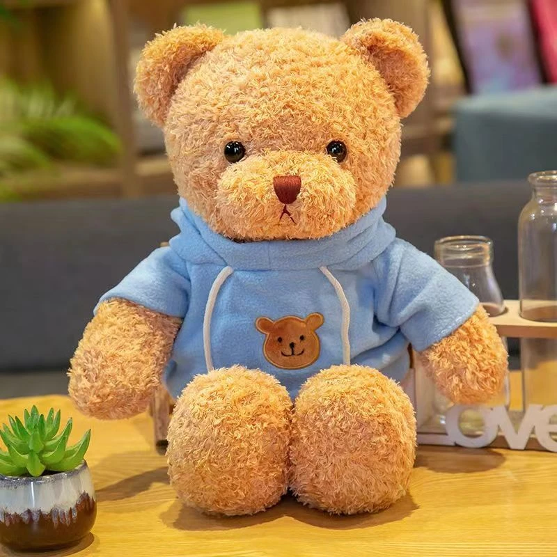 泰迪熊毛绒玩具熊小熊公仔玩偶布娃娃送男女朋友礼品生日礼物