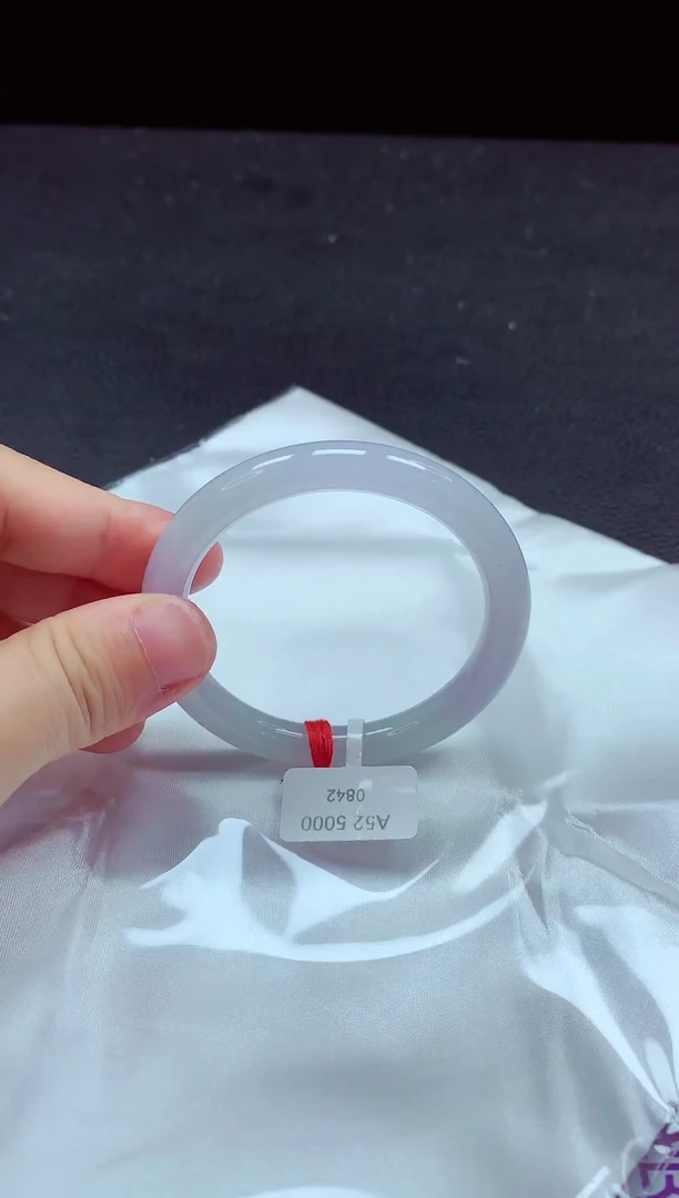 【闪购商品】翡翠手镯未镶嵌手镯52