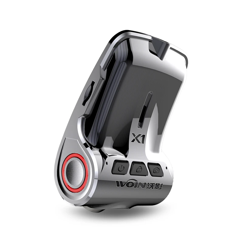 woin/沃影沃影X1隐藏式记录仪停车监控行车wifi连接支持实时查看