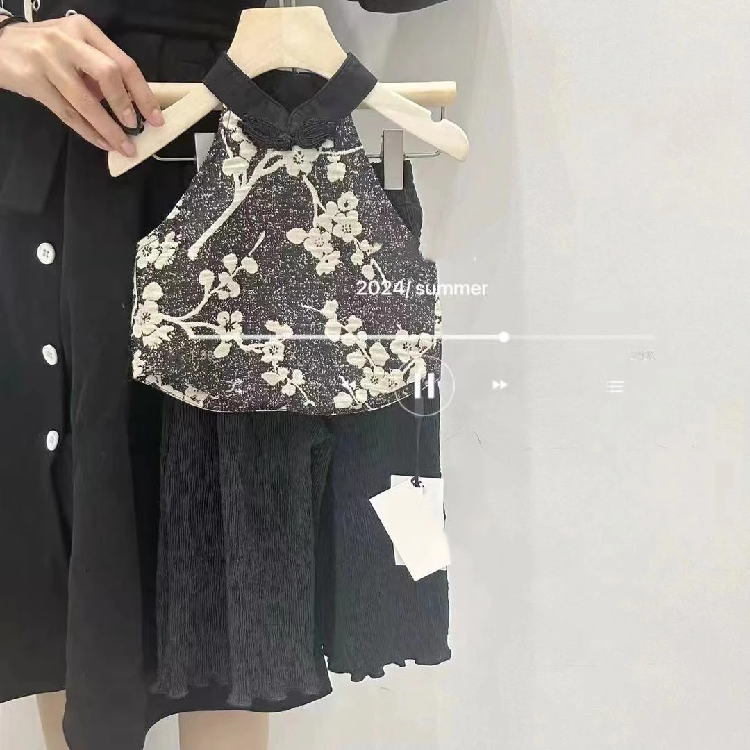 B55~纯色阔腿裤in0131