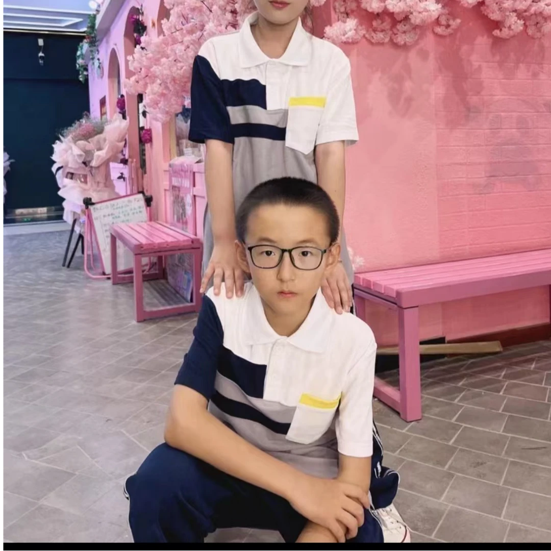 库尔市高中夏季秋季校服