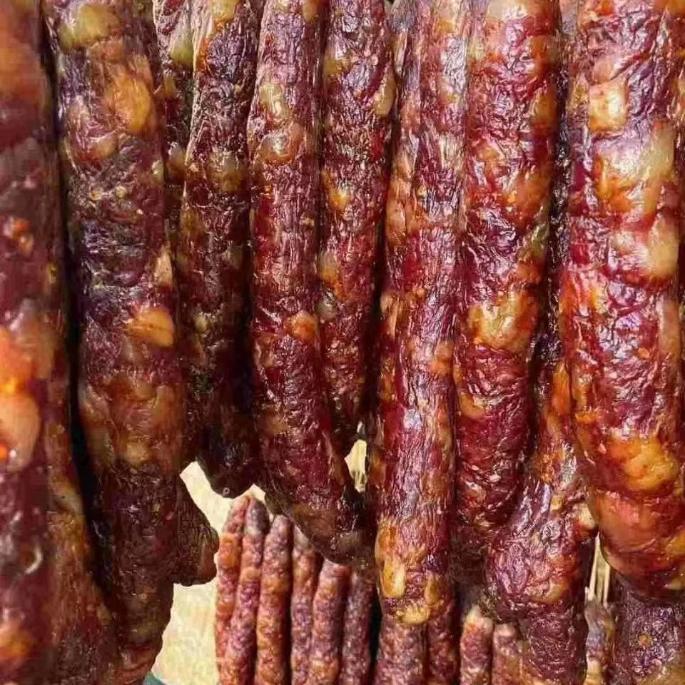 腊香肠湖南烟熏腊肠(散装现称现卖）