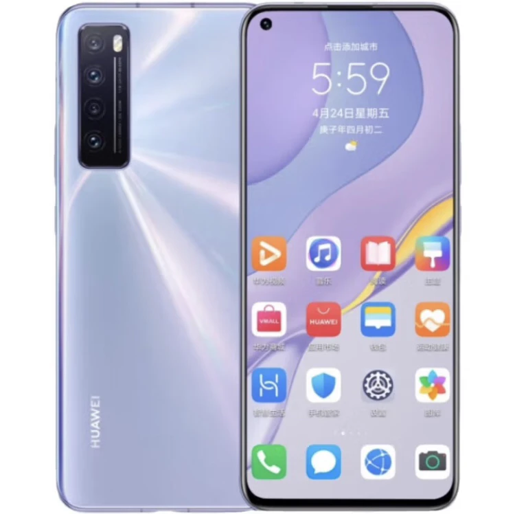 99新 Huawei/华为 nova7 5G手机 麒麟985旗舰芯片