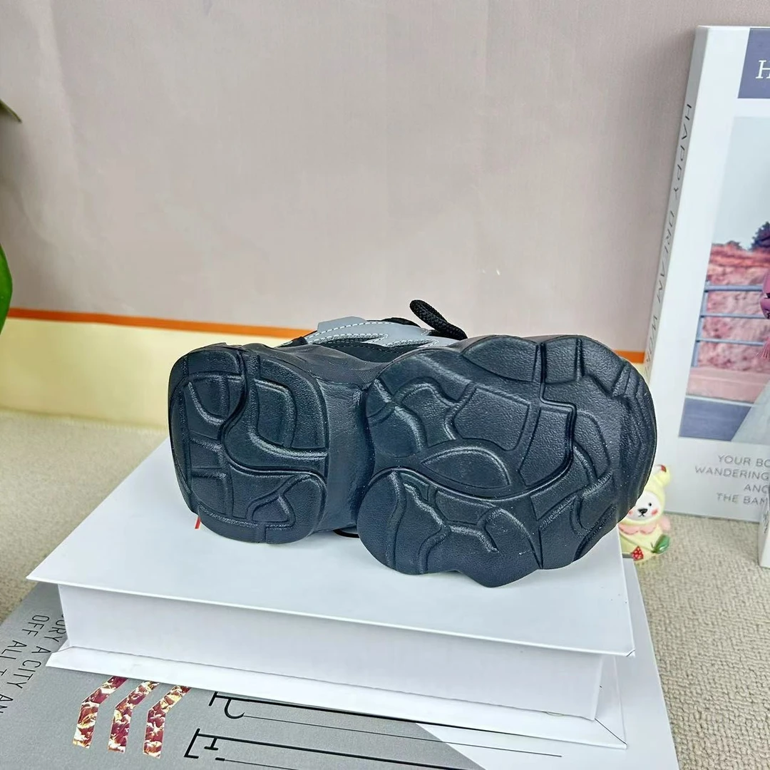 儿童鞋子百搭时尚潮流潮鞋厚底韩版in保暖运动鞋