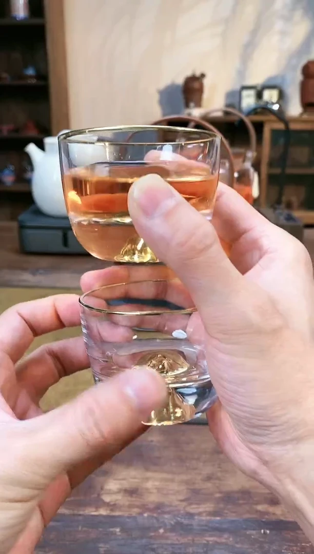 【闪购商品】瓷1藏金杯买一送一