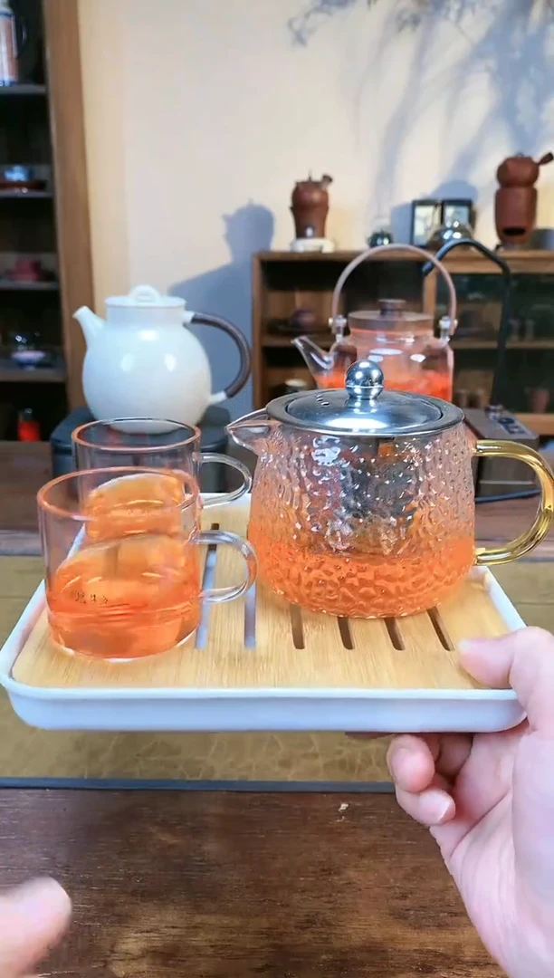 【闪购商品】小泡壶套组 1壶+2杯+1茶盘
