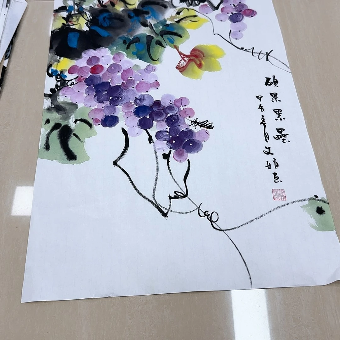 书法国画作品展,国画