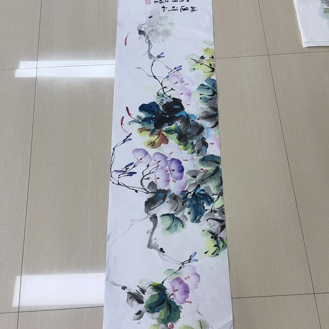 书法国画作品展。国画g