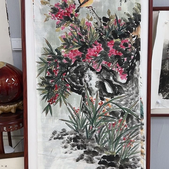 书法国画作品展，国画作品1