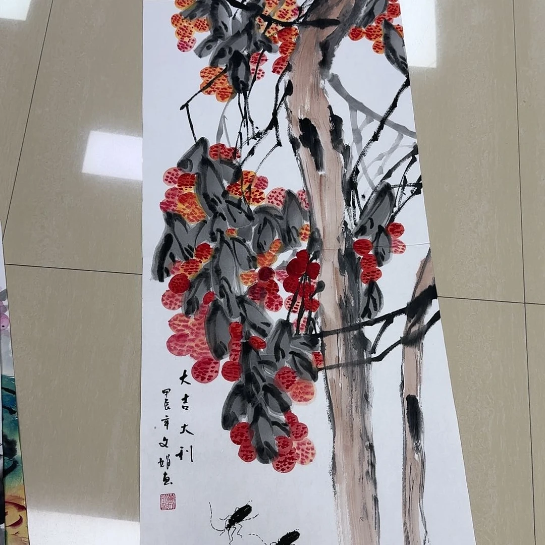 书法国画作品展,国画1
