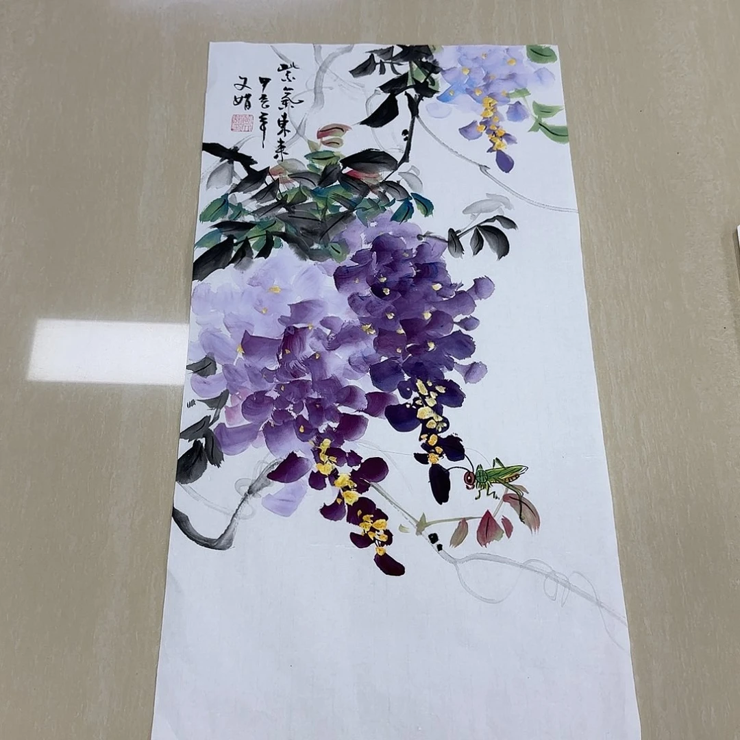 书法国画作品展,国画作品^_^