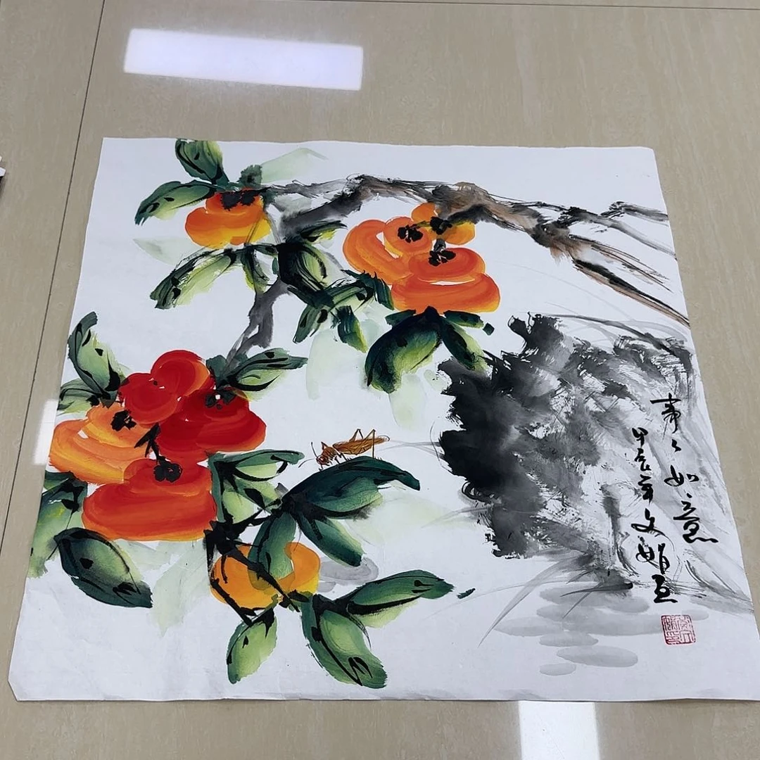 书法国画作品展，国画作品