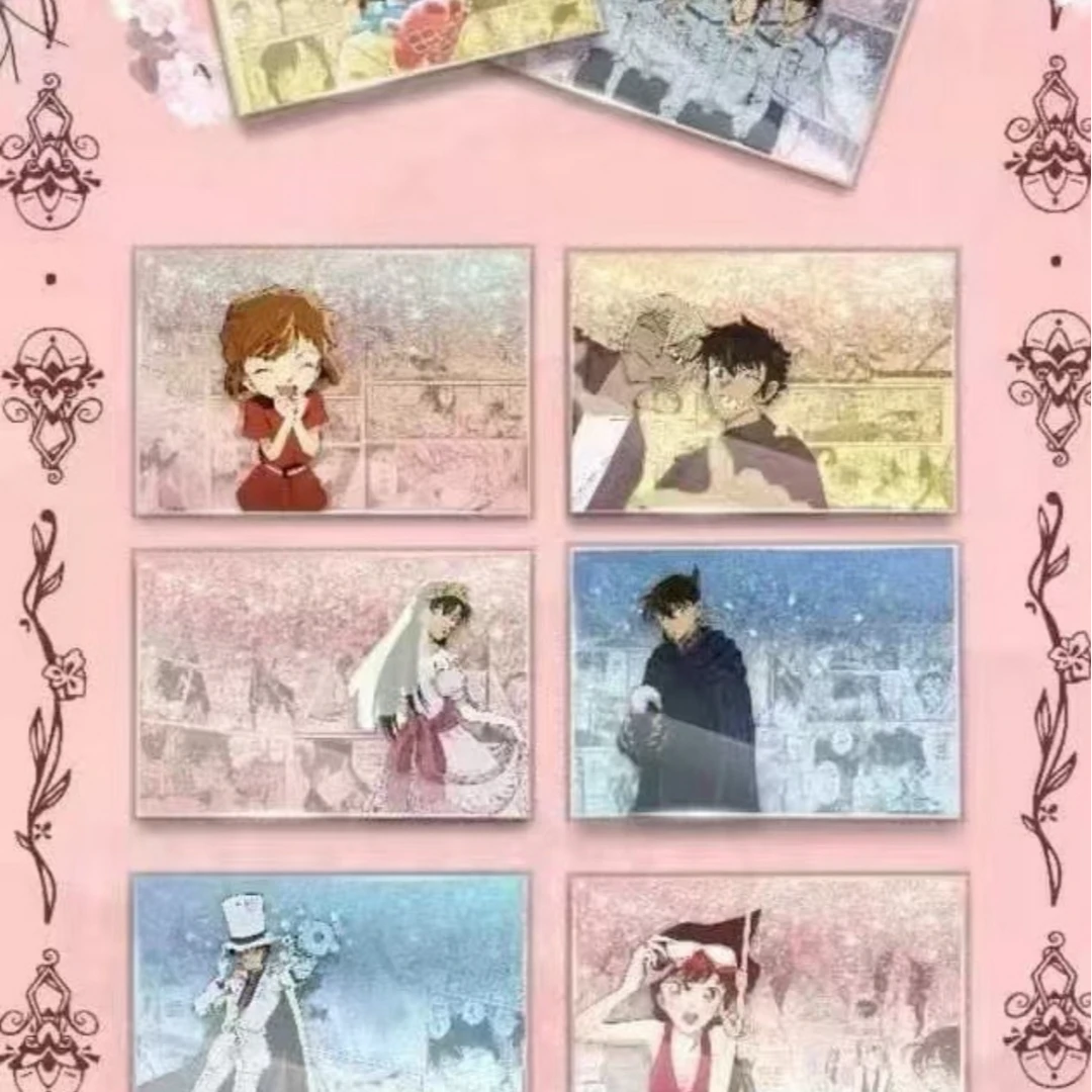 【冰箱贴】昊卡第二弹 名侦探柯南 卡转冰箱贴（默认代拆）