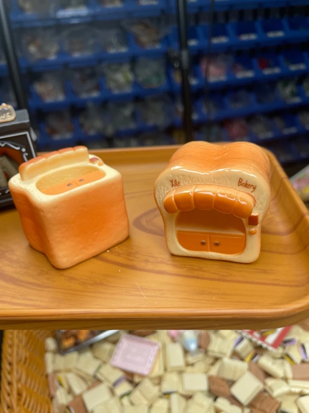 【面包房子】(20个装 40个装) 喜乐·面包屋系列 Diy饰品树脂摆件