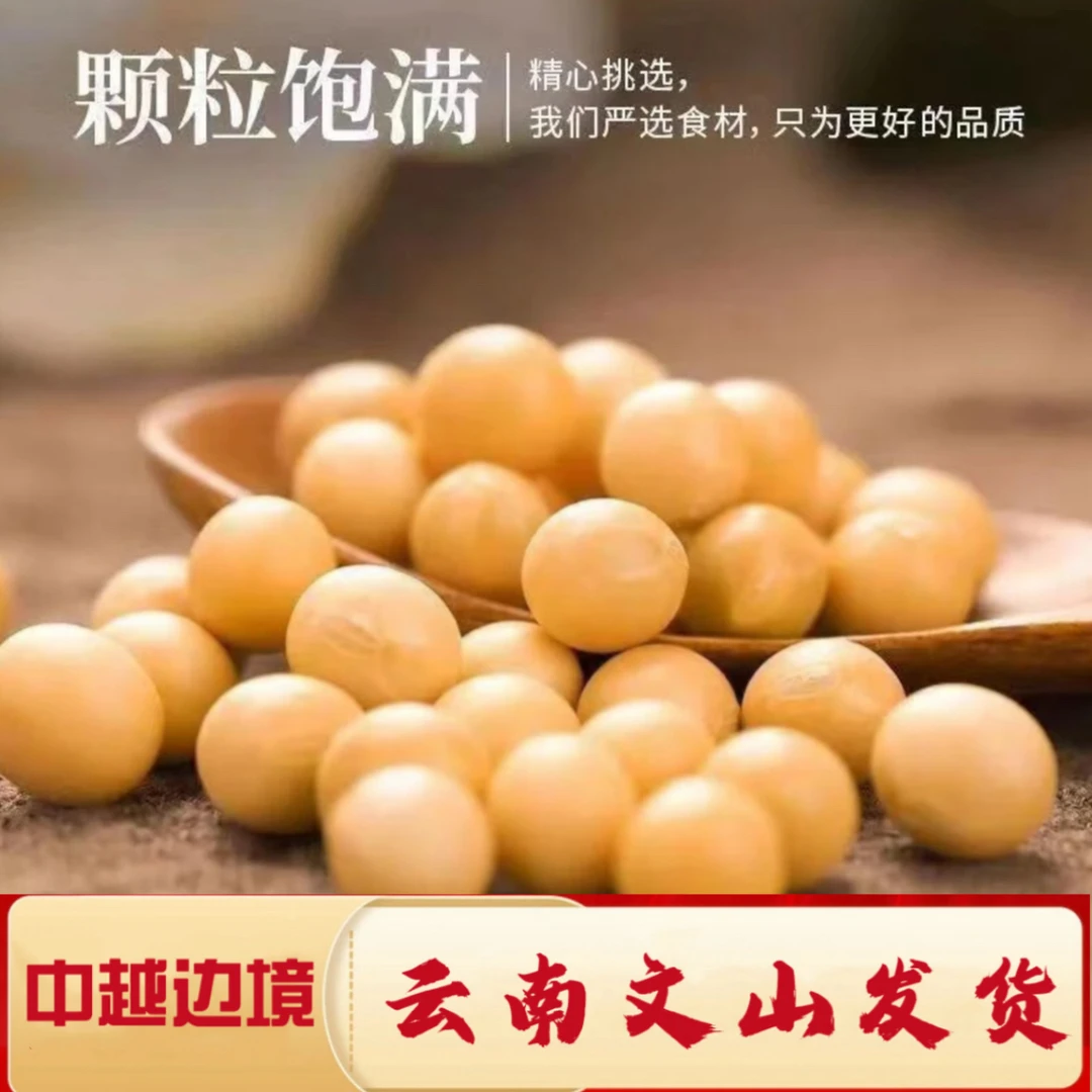 一村一品山野好货【精选-黄豆】