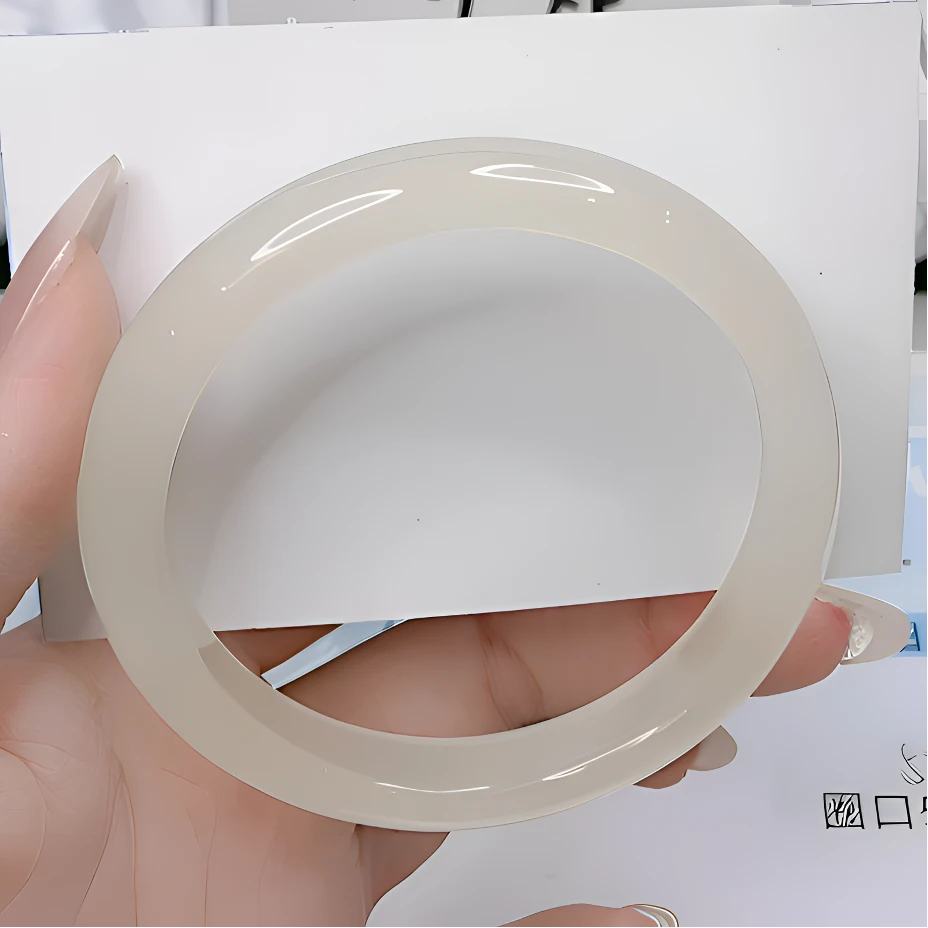 手镯  蜂蜜水手镯清雅气质百搭款  52-53圈口