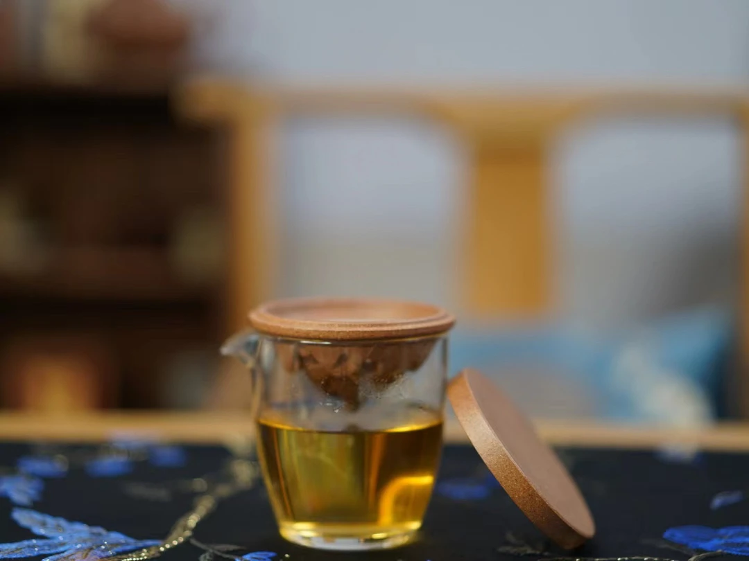 双溪陶【博山紫砂公道杯】