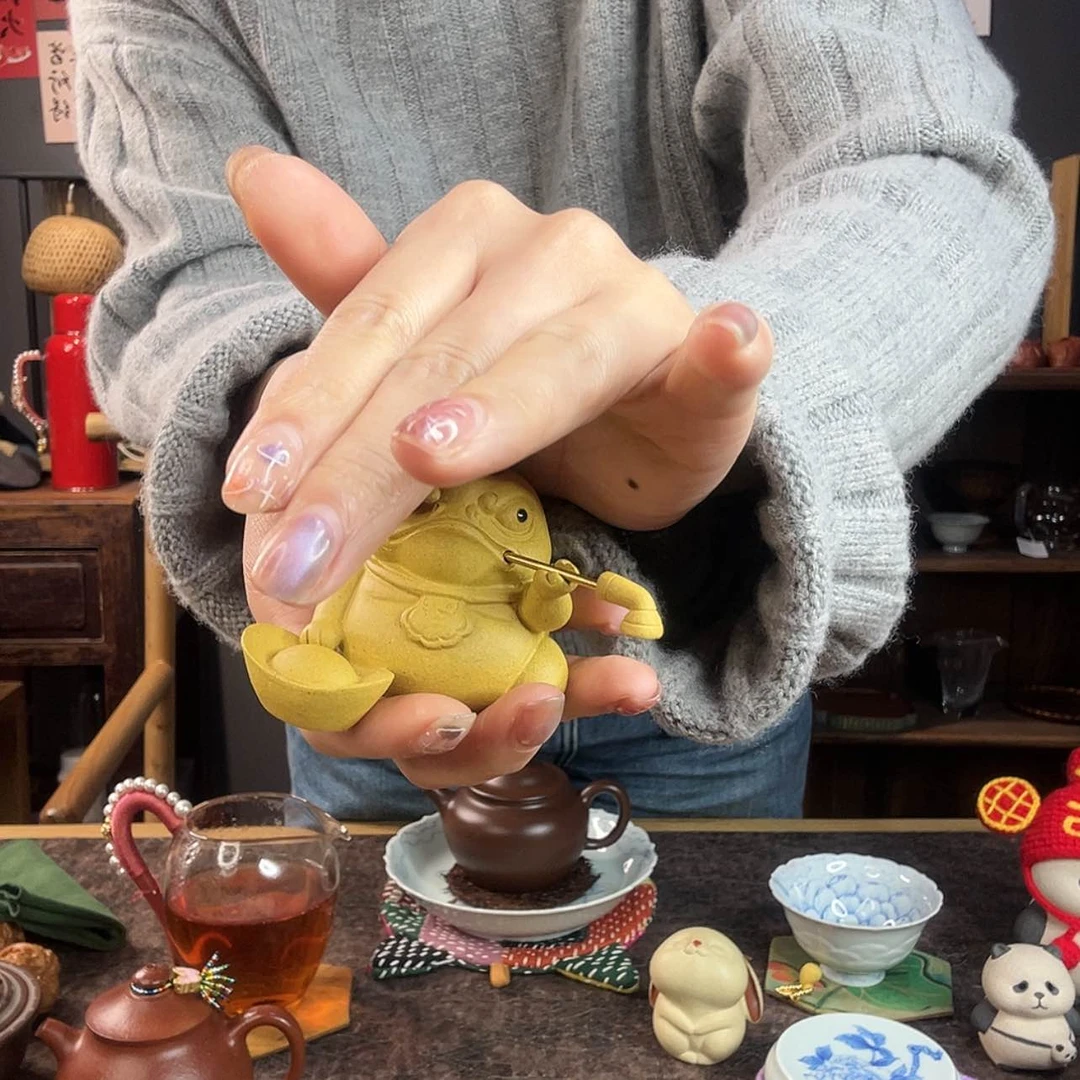 【闪购商品】紫砂茶壶下**