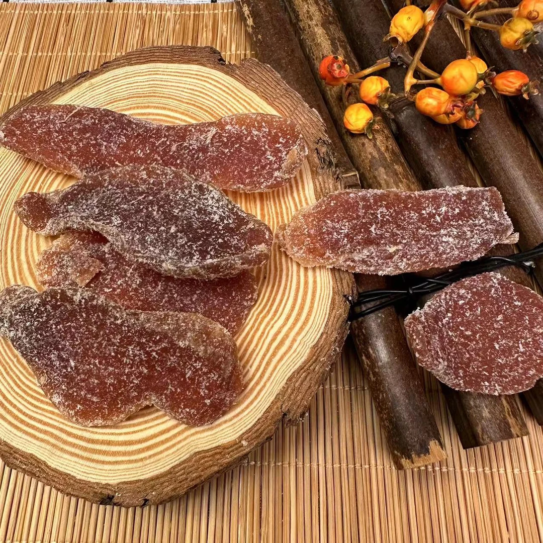 【飞飞视频专属】即食红糖陈醋姜红糖姜片食用姜味十足-山药