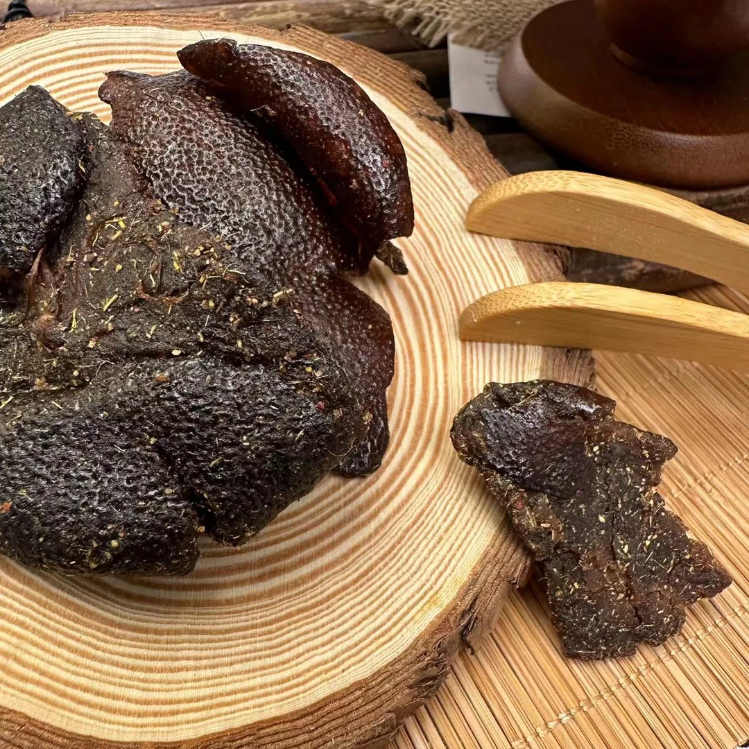 【表妹优选】旅游必备即食大片老陈皮食用方便250g发货【山药】