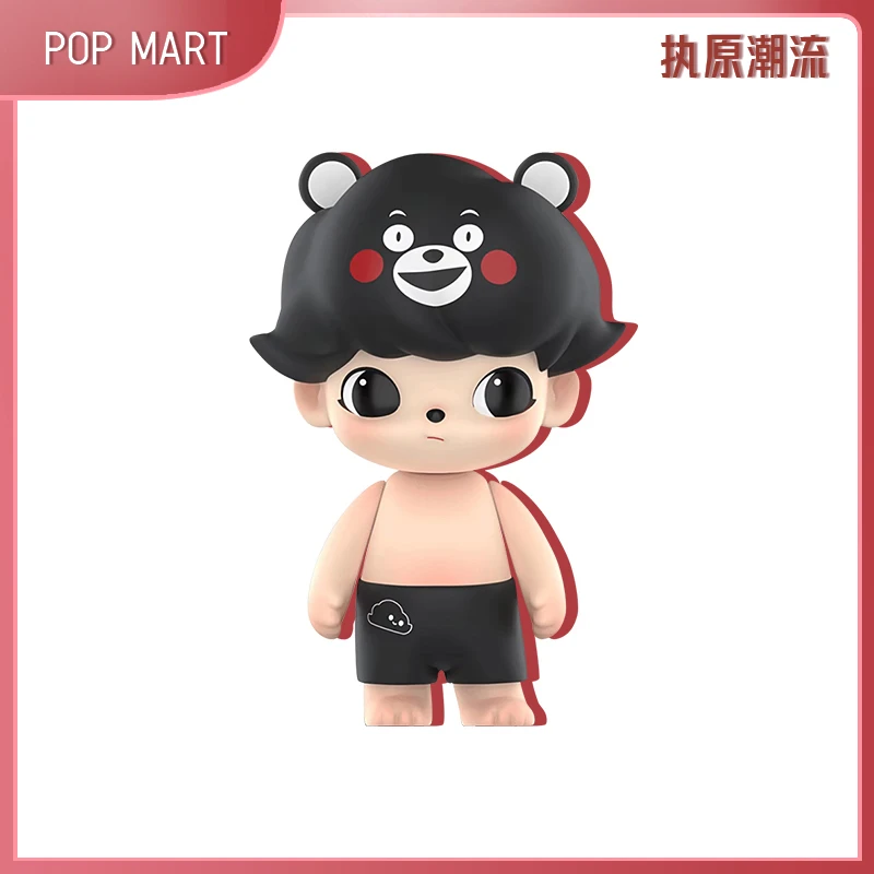【拆检款】95新泡泡玛特POPMART/DIMOO熊本熊400%/MEGAJUST珍藏系列