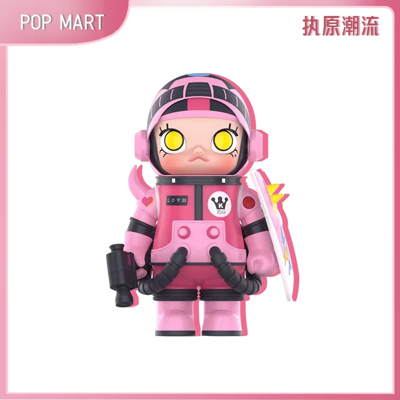 泡泡玛特POPMART/MOLLY/扎古1000%/MEGASPACE/潮玩摆件