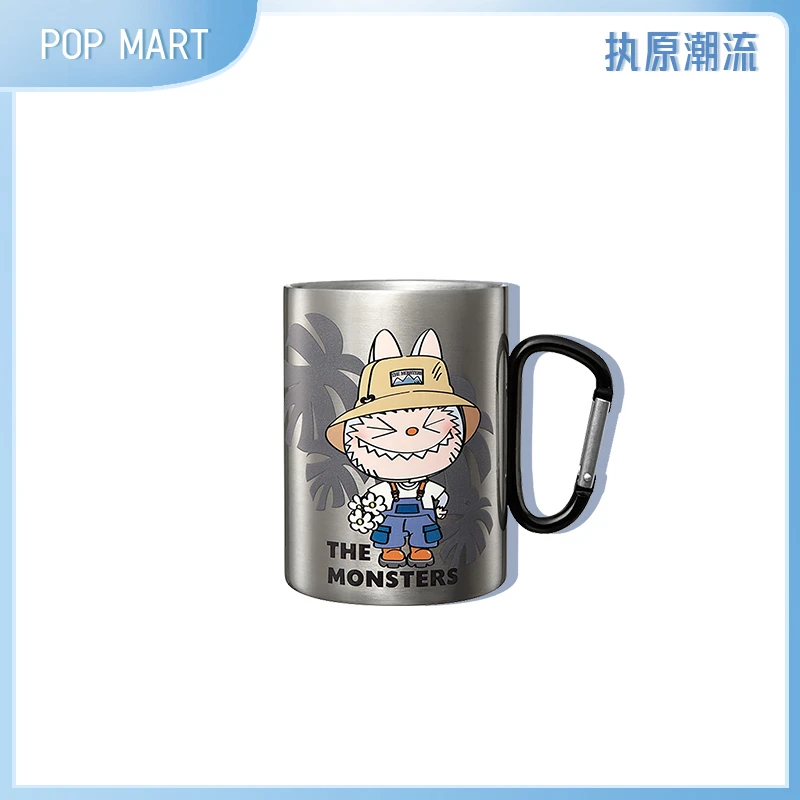 泡泡玛特POPMART/LABUBU拉布布/春天野在家/园艺桶水杯/不锈钢