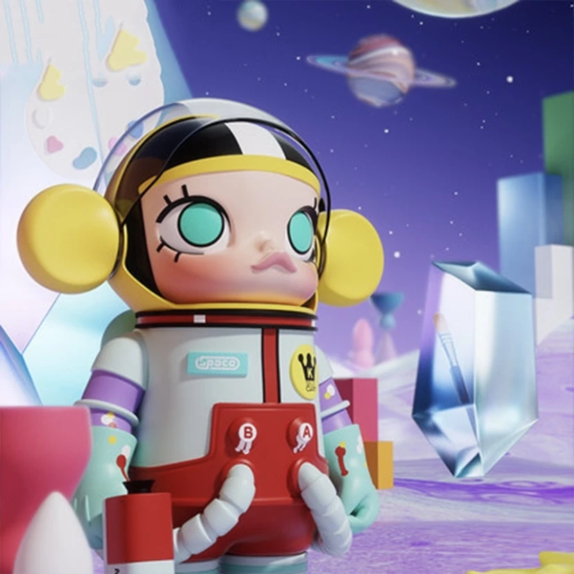 【拆检款】MOLLY小画家1000%/MEGA SPACE珍藏系列