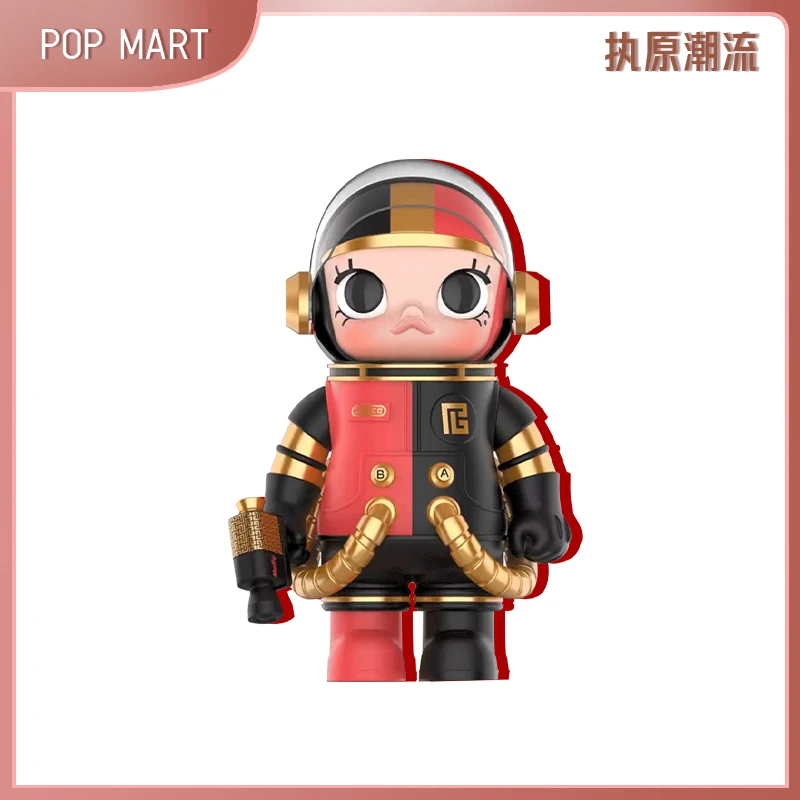 泡泡玛特POPMART/巴尔曼1000%/MEGA SPACE MOLLY珍藏系列